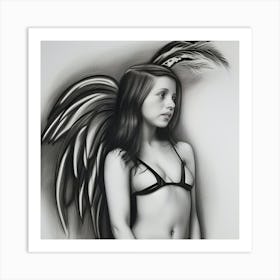 Angelxz Art Print