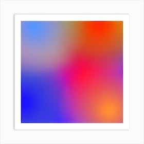 Abstract Background 30 Art Print