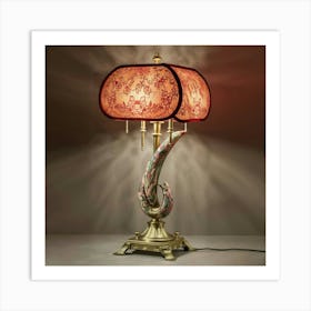 Table Lamp 3 Art Print