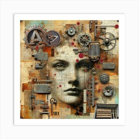 Candid Insomnia Art Print