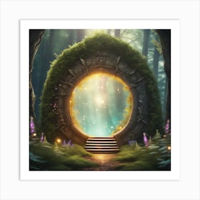 Fantasy Art 123 Art Print