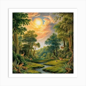 Forest Art Print