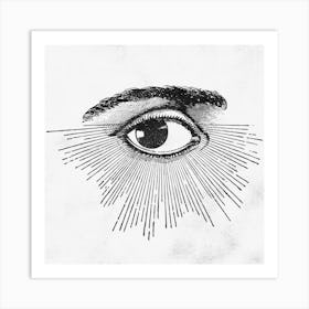 All Seeing Eye Art Print