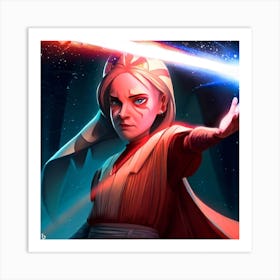 Ahsoka Tano Art Print