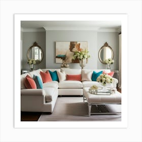 Living Room 1 Art Print