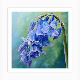 Bluebells Art Print