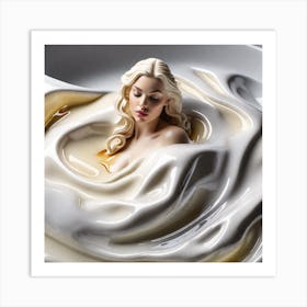 Taste of Vanilla Art Print