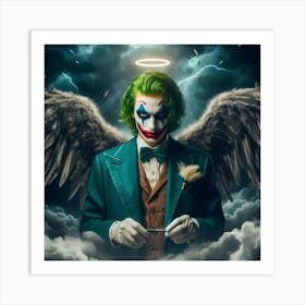 Joker 596 Art Print