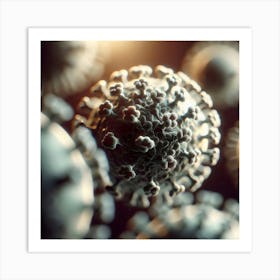 Coronavirus Art Print