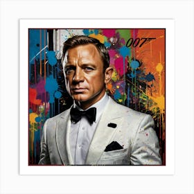 Bond - cool Art Print