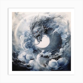 Chinese Dragon Art Print