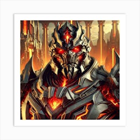 Overlord Tyrus 2 Art Print