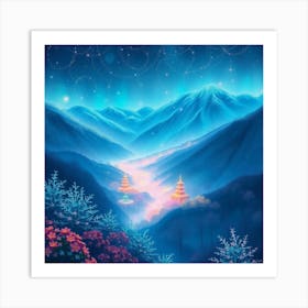 Beautiful Landscape 4 Art Print