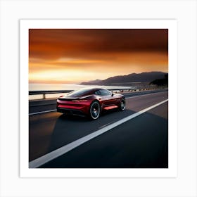 Aston Martin Concept Art Print