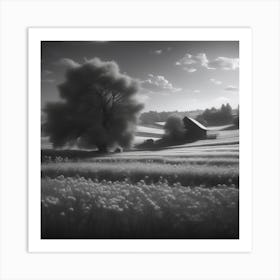 Black And White Photography 2 Art Print