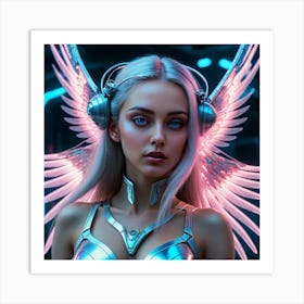 Angel 13 Art Print