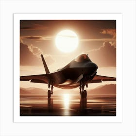 F-35Fighter Jet Art Print