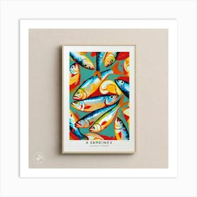 Sardines 6 Art Print