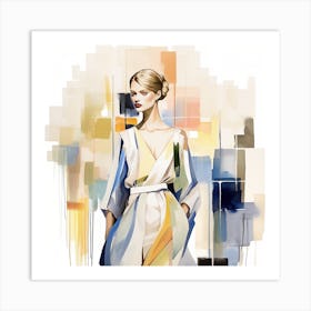 Fashion Illustration 2 Art Print