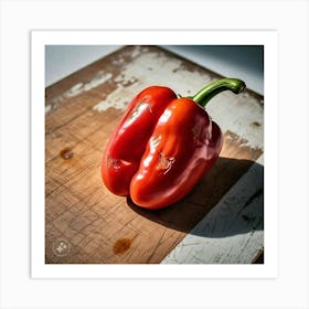 Red Pepper Art Print