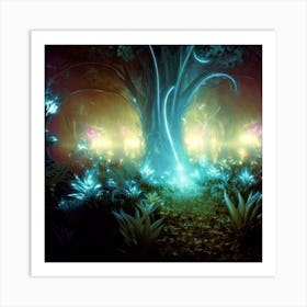 Ethereal Forest Art Print