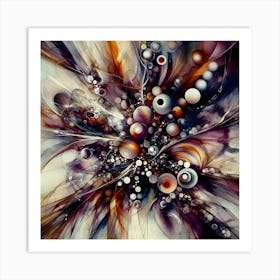 Abstract Painting 121 Art Print