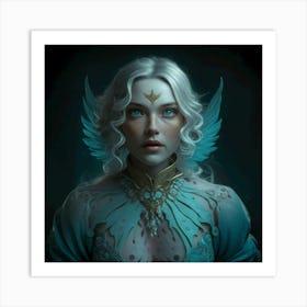 Celestial Guardian Art Print