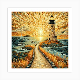 Lighthouse Art Print