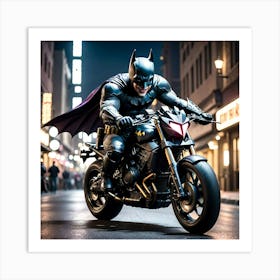 Batman jkb The Dark Knight Rises Art Print