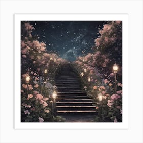 Stairway To Heaven Art Print