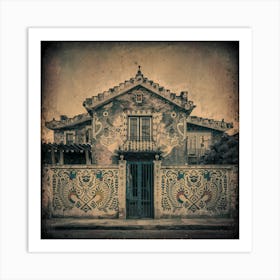 mexican House Art Print