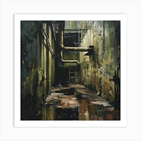 'The Alley' Art Print