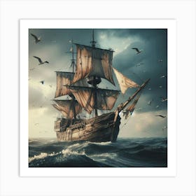 ship4 Art Print