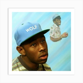 Tyler, The Creator Album Cover Art Print