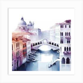 Venice 15 Art Print