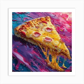 Pizza Slice 1 Art Print
