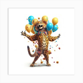 Cheetah 2 Art Print