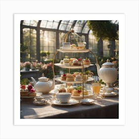 Afternoon Tea Art Print