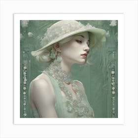 Gatsby Dream 18 Art Print