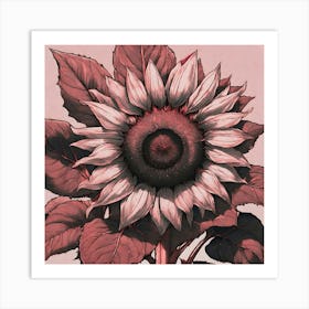 Sunflower 28 Art Print