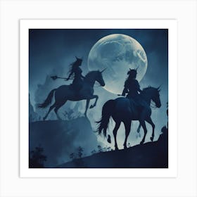 Elves Art Print