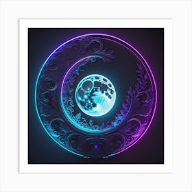 Eclipsing Euphony Art Print