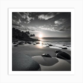 Black And White Photography 30 Art Print