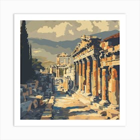 Ephesus 1 Art Print