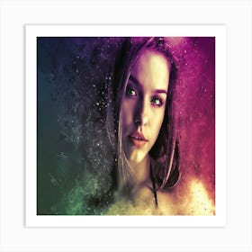 Photoshop Retouching Art Print