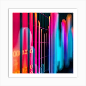 Abstract - Stock Videos & Royalty-Free Footage Art Print