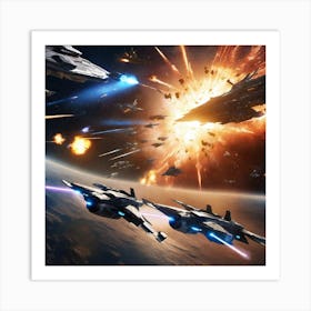 Star Wars Battlefront Art Print