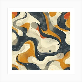 Abstract Abstract Pattern Art Print