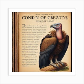 Condun Of Creative Art Print