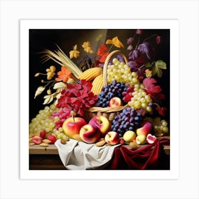 Still life 16 Art Print